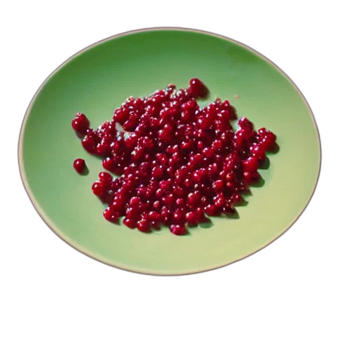 food, jewelry, crown, 3d render, red, man, eats, currants transparent PNG cut-out