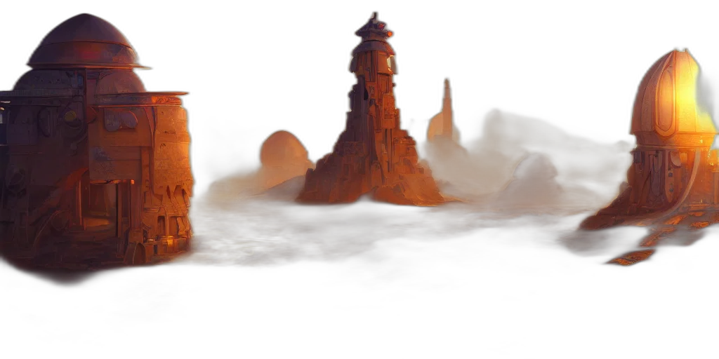 dragon, concept art, fantasy art, 3d render transparent PNG cut-out