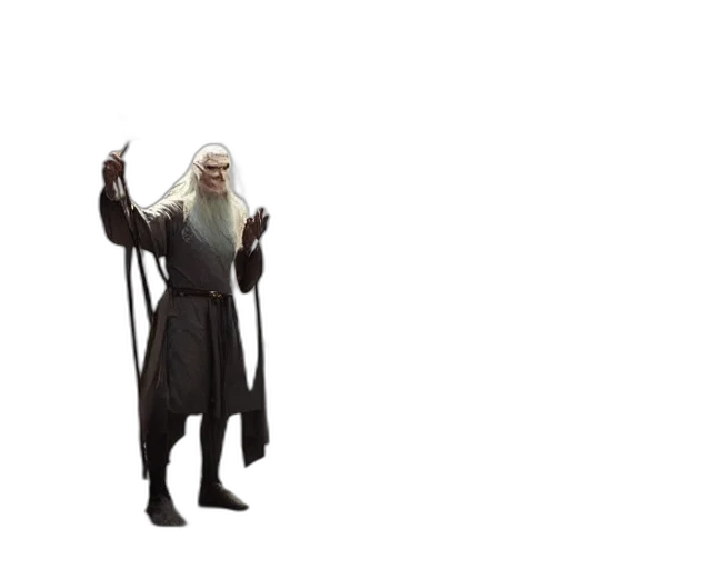 staff, dragon, sword, creature transparent PNG cut-out