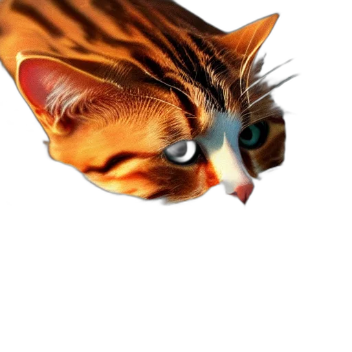 animal, creature, face, staff transparent PNG cut-out