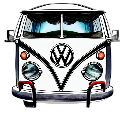 car, cartoon, concept art, photorealistic, 3d render, fisheye, perspective, caricature transparent PNG cut-out