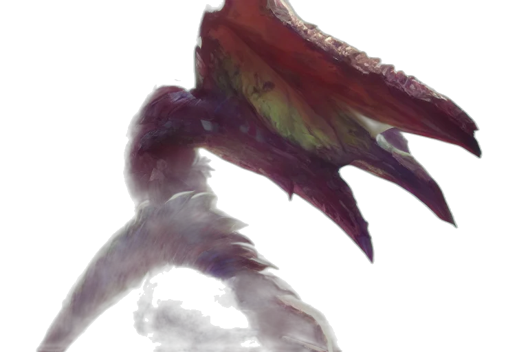dragon, creature, animal, staff transparent PNG cut-out
