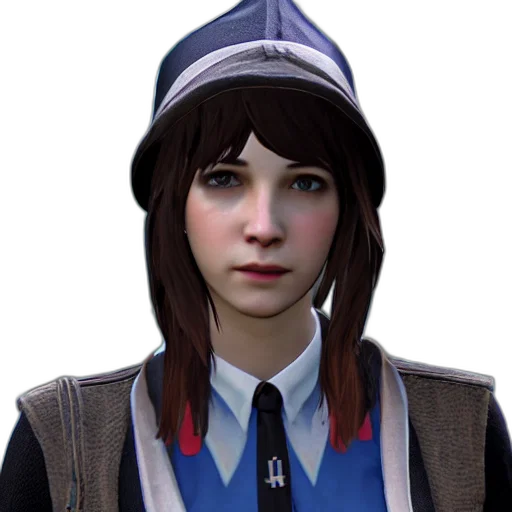 staff, hat, face, jacket transparent PNG cut-out