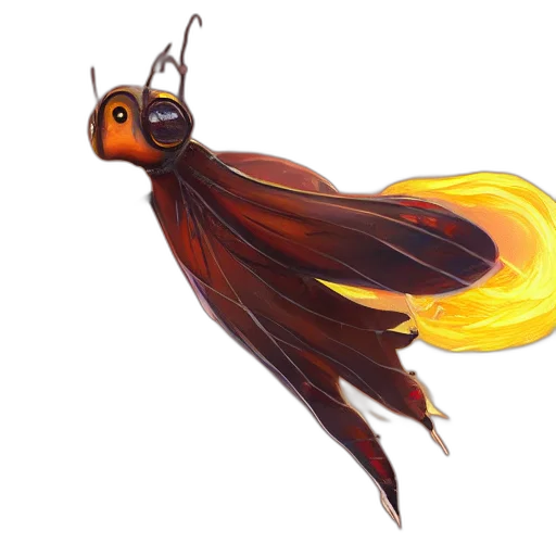 creature, dragon, animal, staff, concept art, fantasy art, watercolor, pixel art transparent PNG cut-out