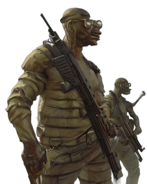 mask, weapon, face, creature transparent PNG cut-out