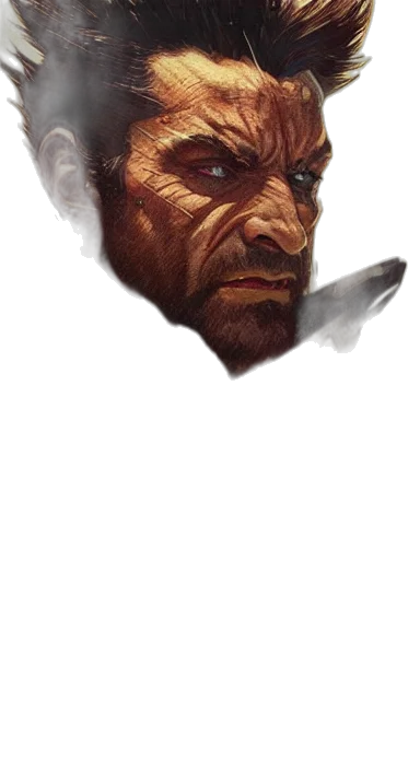 face, mask, staff, hat transparent PNG cut-out