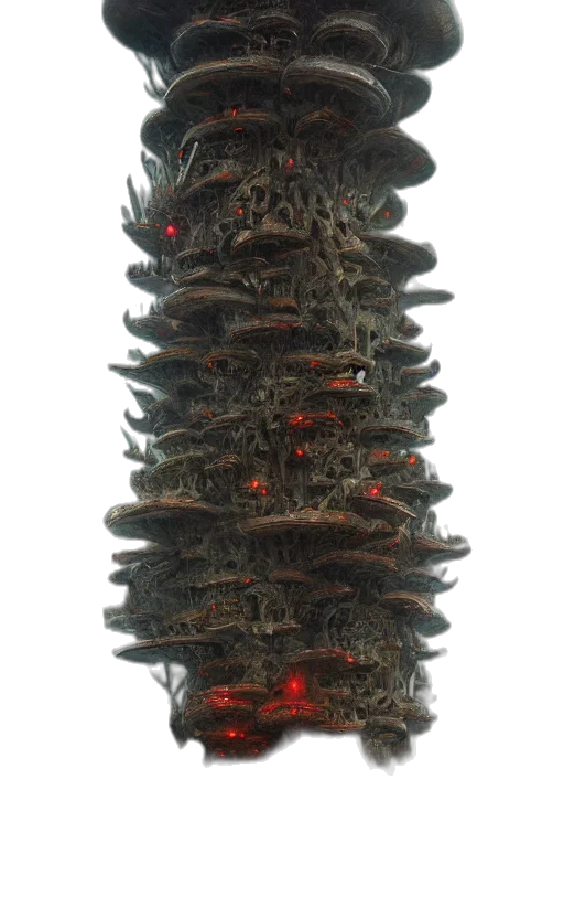 crown, hair, tree, staff transparent PNG cut-out