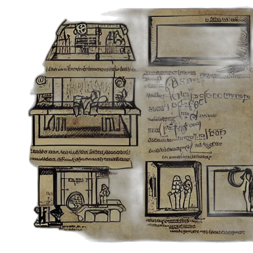 furniture, concept art, illustrated, recipe, homunculus, who, has, psychotic transparent PNG cut-out