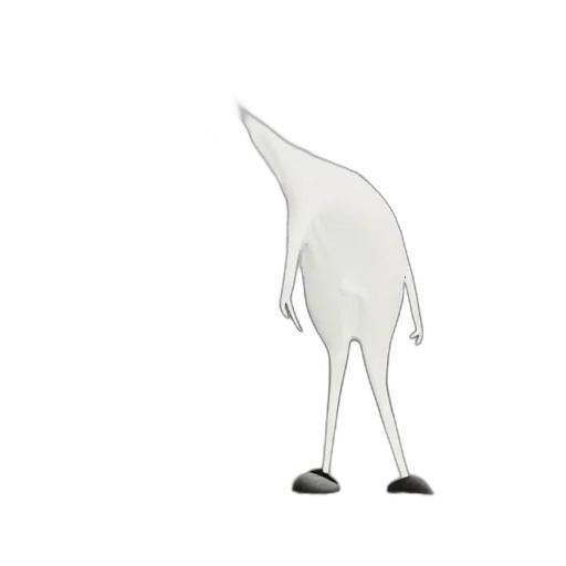 creature, animal, hat, staff, concept art, 3d render, cartoon, pixel art transparent PNG cut-out
