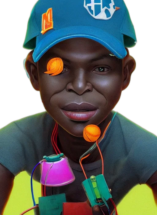 face, jewelry, staff, robot, photorealistic, 3d render, concept art, oil painting transparent PNG cut-out