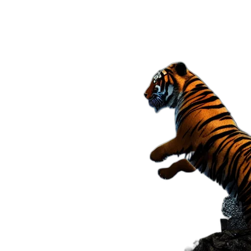 animal, creature, staff, weapon, 3d render, concept art, photorealistic, pixel art transparent PNG cut-out