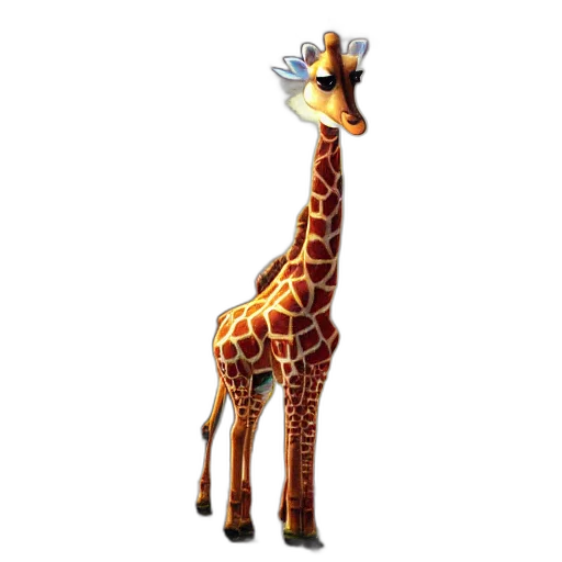 animal, creature, staff, hat transparent PNG cut-out