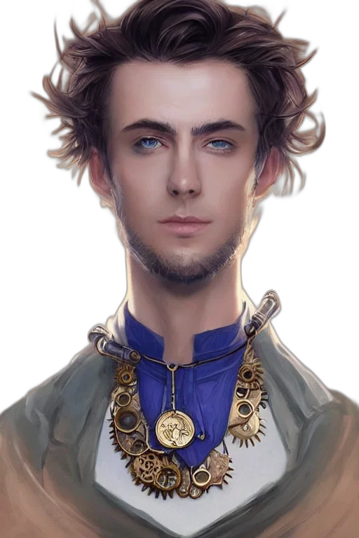 crown, face, staff, jacket transparent PNG cut-out