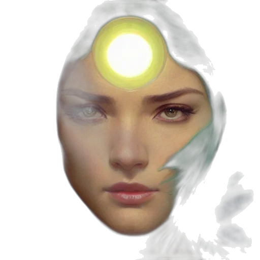 face, mask, jewelry, robot transparent PNG cut-out