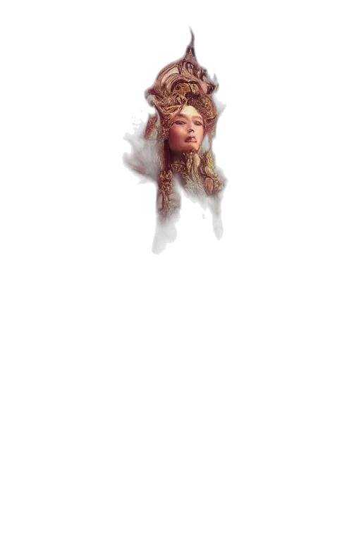 face, crown, dragon, mask transparent PNG cut-out