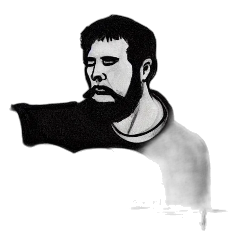 staff, face, weapon, photorealistic transparent PNG cut-out