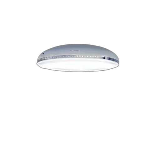 hat, 3d render, ufo, hovering transparent PNG cut-out