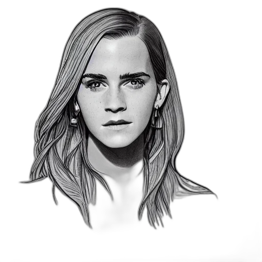 face, hair, jacket, cartoon transparent PNG cut-out
