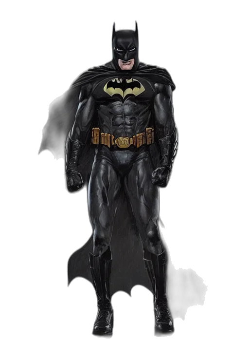 comic book art, concept art, 3d render, photorealistic transparent PNG cut-out