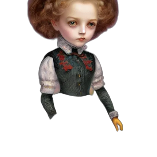 jacket, staff, face, hat transparent PNG cut-out