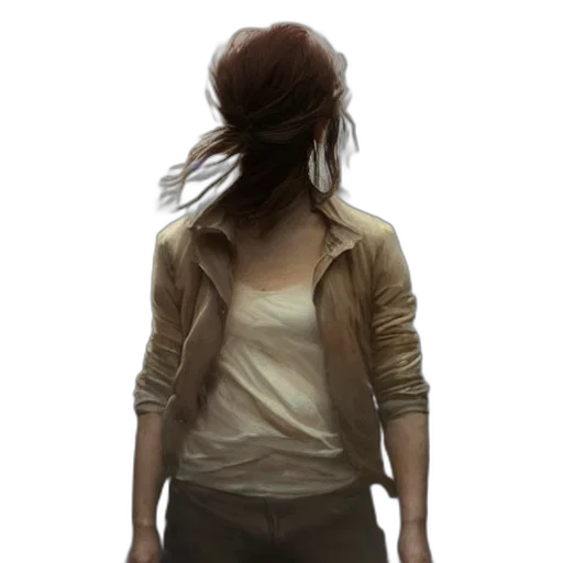 jacket, staff, dress, face transparent PNG cut-out