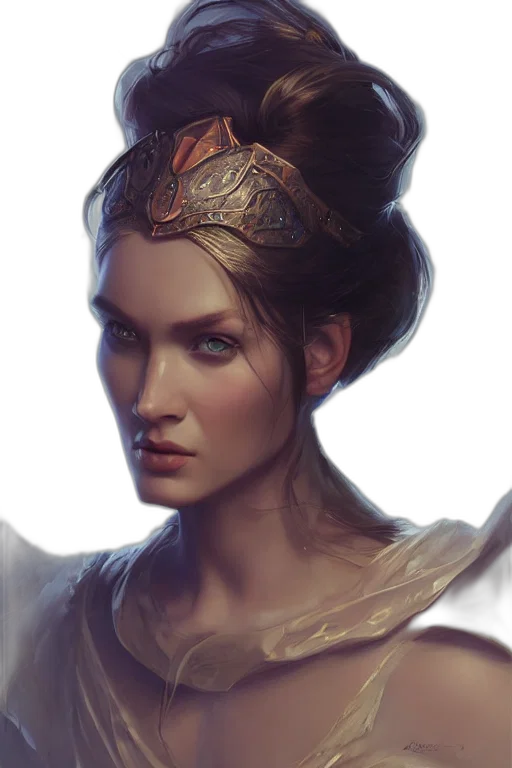crown, face, hat, staff transparent PNG cut-out