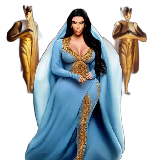 dress, jewelry, fantasy art, concept art transparent PNG cut-out