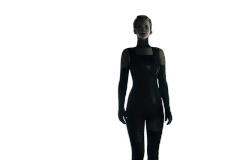 dress, jacket, robot, mask transparent PNG cut-out