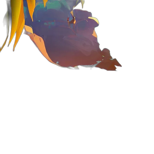 dragon, crown, mask, staff transparent PNG cut-out