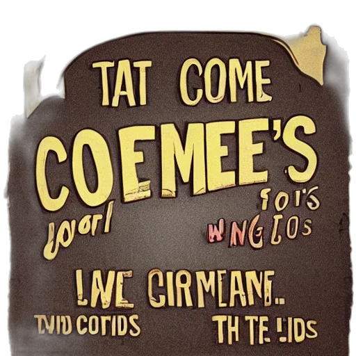 concept art, come transparent PNG cut-out