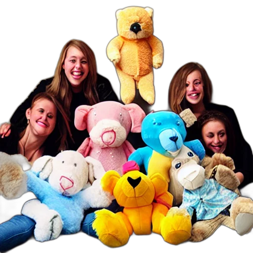 stuffed, animal, rager transparent PNG cut-out
