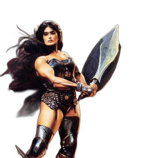 sword, comic book art, fantasy art, concept art transparent PNG cut-out