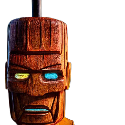robot, 3d render, concept art, comic book art transparent PNG cut-out