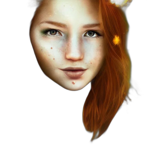face, mask, dragon, creature transparent PNG cut-out
