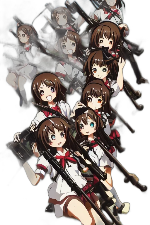 weapon, staff, sword, anime transparent PNG cut-out
