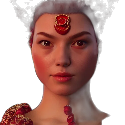 crown, face, mask, dragon transparent PNG cut-out