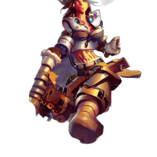 weapon, sword, staff, robot transparent PNG cut-out