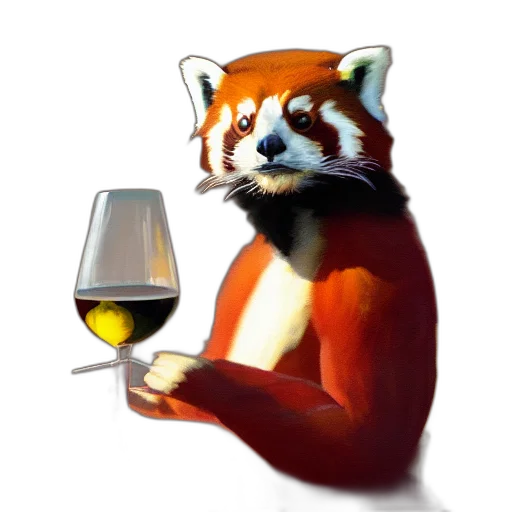 animal, food, staff, bottle, concept art, pixel art, 3d render, photorealistic transparent PNG cut-out