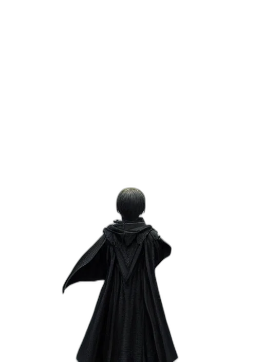 staff, jacket, umbrella, sword, concept art, 3d render, pixel art, fantasy art transparent PNG cut-out