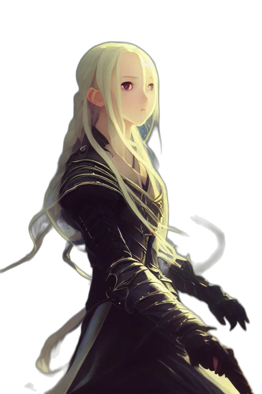 staff, sword, dress, crown transparent PNG cut-out