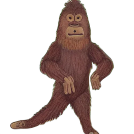 animal, creature, staff, concept art transparent PNG cut-out