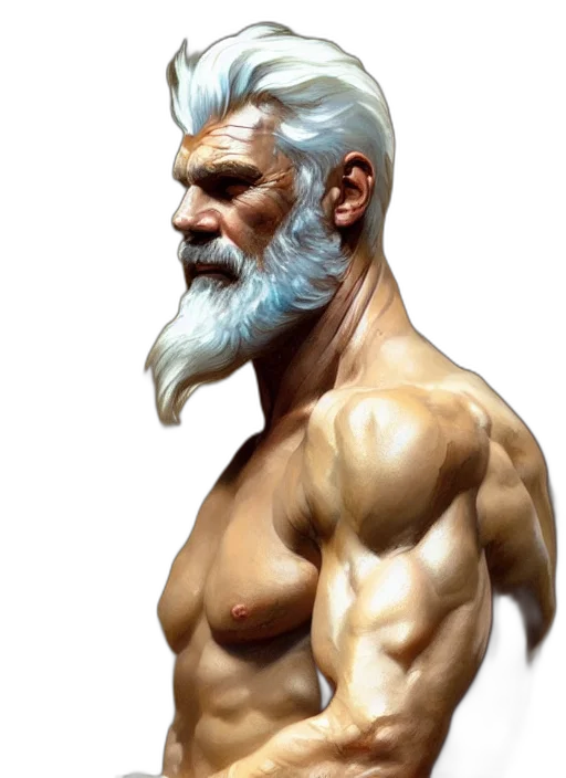 face, creature, concept art, photorealistic transparent PNG cut-out