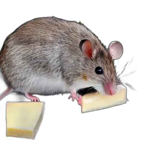 food, animal, creature, weapon, concept art, 3d render, photorealistic, mouse transparent PNG cut-out