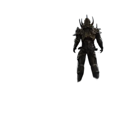 creature, robot, mask, weapon transparent PNG cut-out