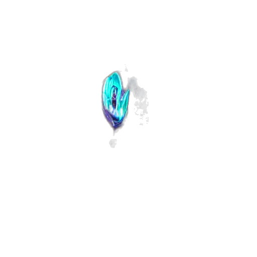 jewelry, crown, flower, weapon, vaporwave, 3d render, pixel art, concept art transparent PNG cut-out