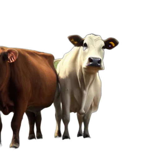 animal, concept art, 3d render, photorealistic transparent PNG cut-out