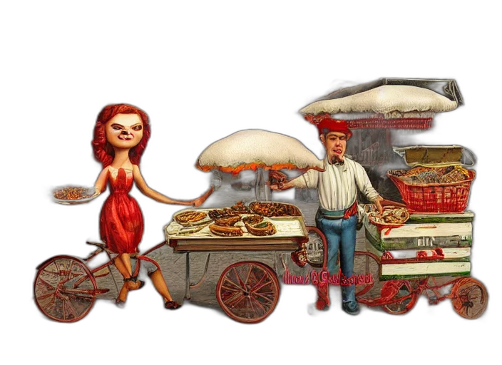 food, concept art, fantasy art, pixel art transparent PNG cut-out