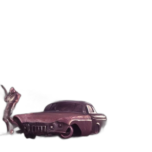 car, animal, robot, creature transparent PNG cut-out