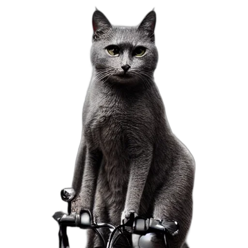 animal, staff, creature, car, photorealistic, grey, cat, glasses transparent PNG cut-out
