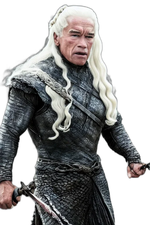 dragon, hair, staff, fantasy art, concept art, 3d render, comic book art, still transparent PNG cut-out